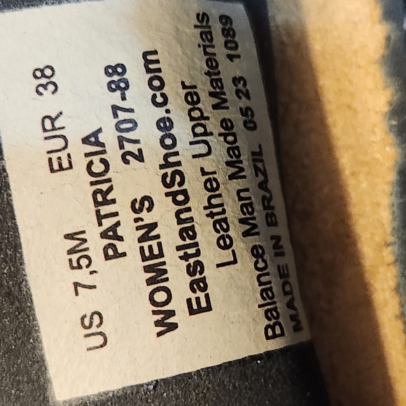 Eastland Women's Navy Blue Penny Loafers Size 7.5 Patricia Moccasin - Picture 8 of 8